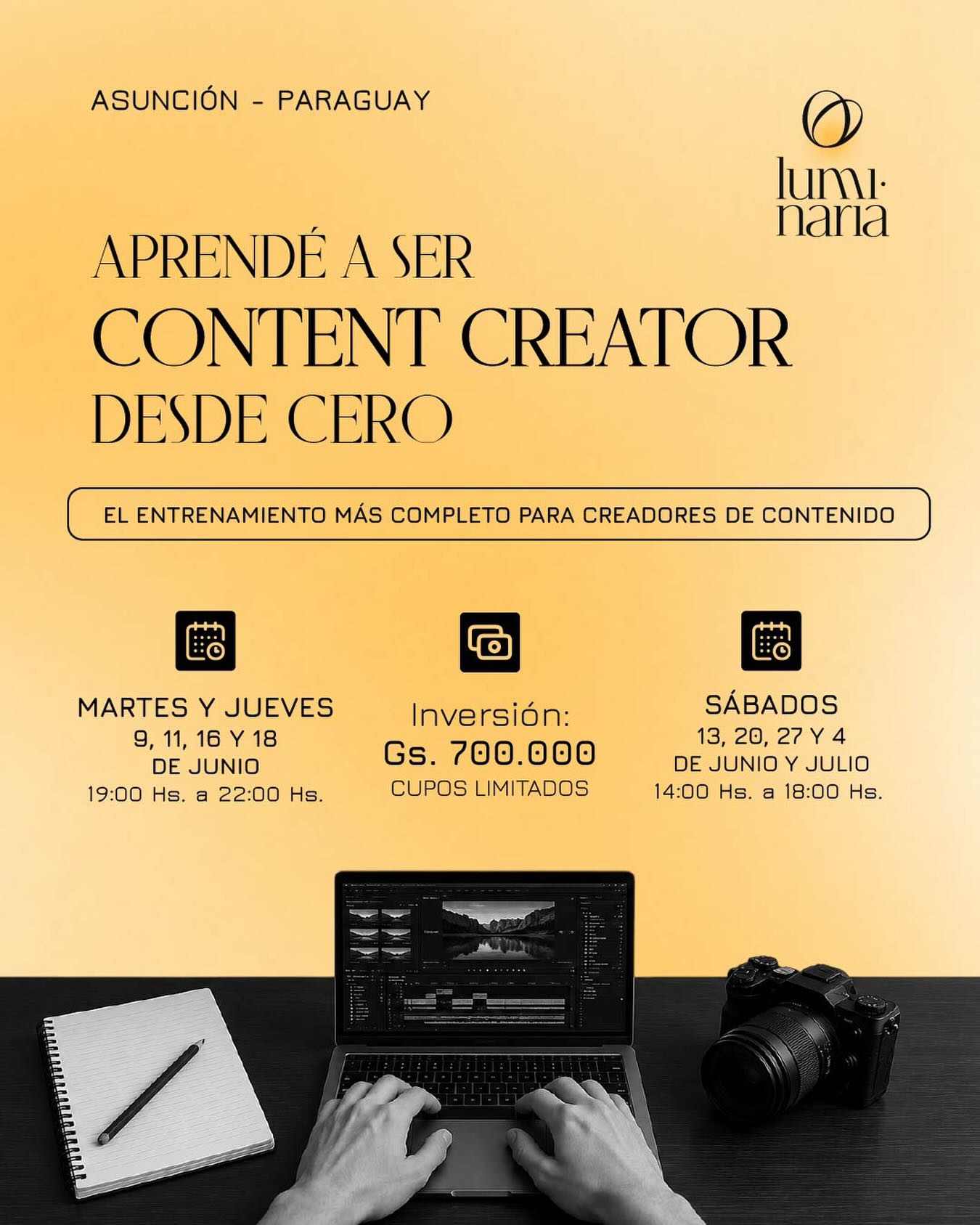 Taller content creator